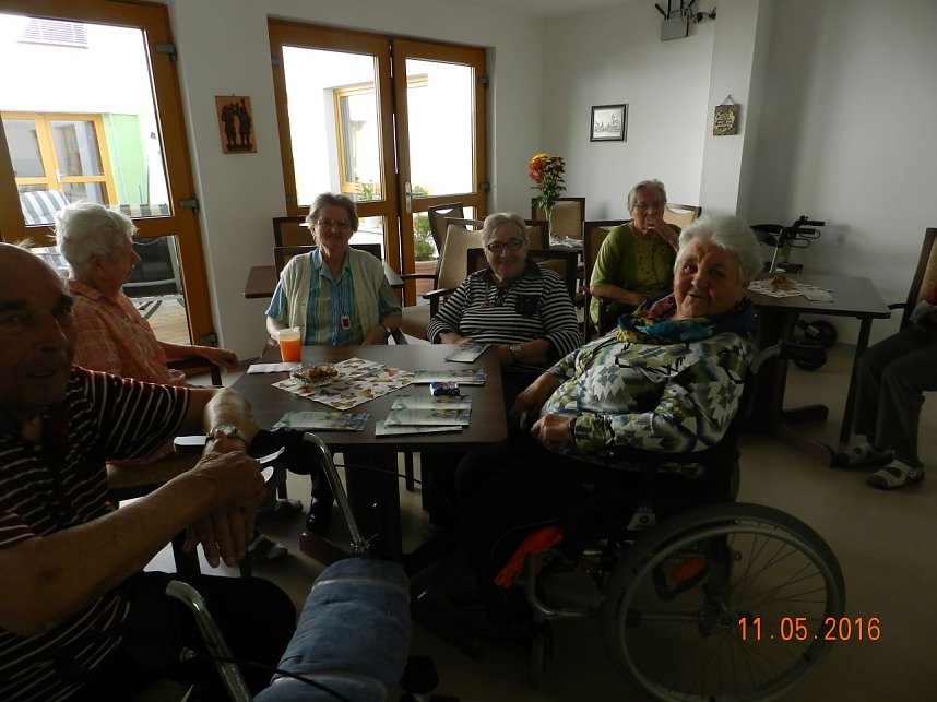 Geburtstagsfeier im Bleicher&ouml;der Seniorenzentrum "Gl&uuml;ck auf"