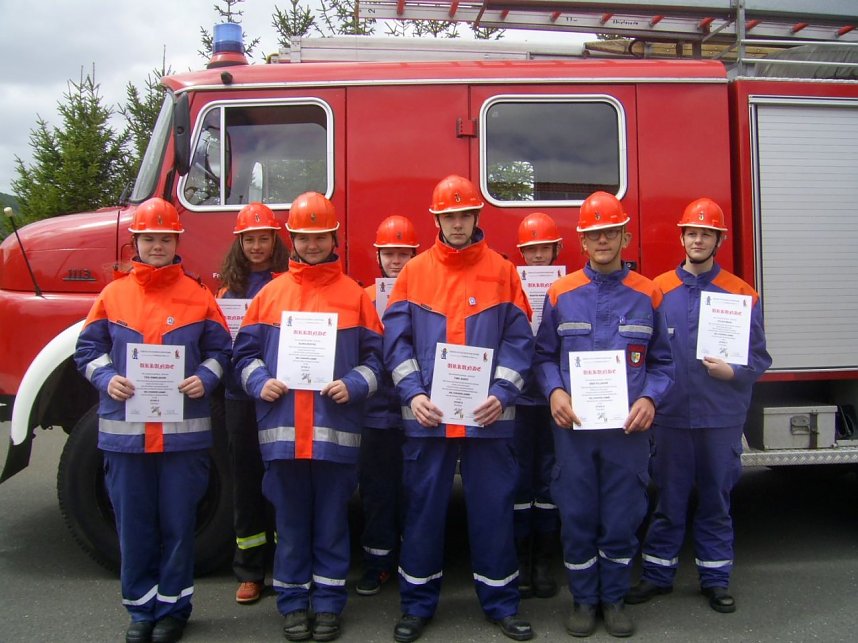 S&uuml;dharzer Nachwuchsbrandsch&uuml;tzer bew&auml;hren sich