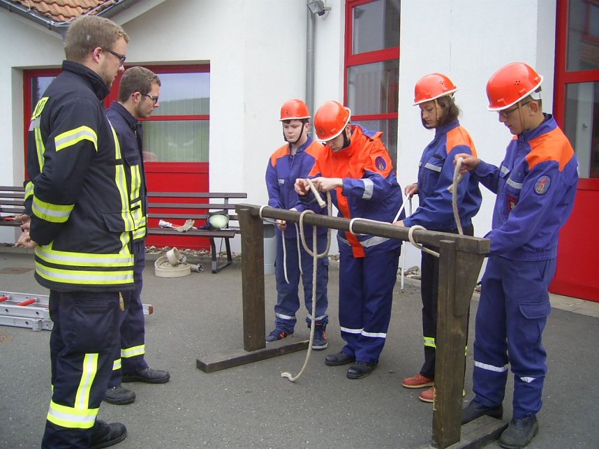 S&uuml;dharzer Nachwuchsbrandsch&uuml;tzer bew&auml;hren sich