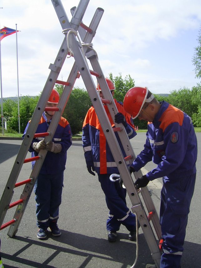 S&uuml;dharzer Nachwuchsbrandsch&uuml;tzer bew&auml;hren sich