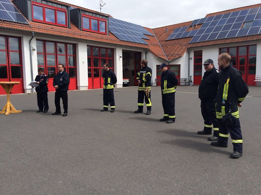 S&uuml;dharzer Nachwuchsbrandsch&uuml;tzer bew&auml;hren sich