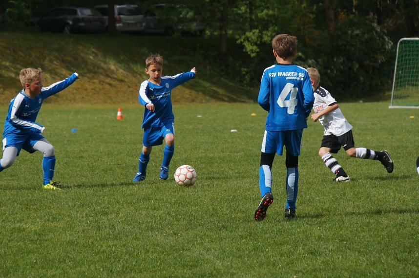 Zweiter Platz bei Pfingstturnier