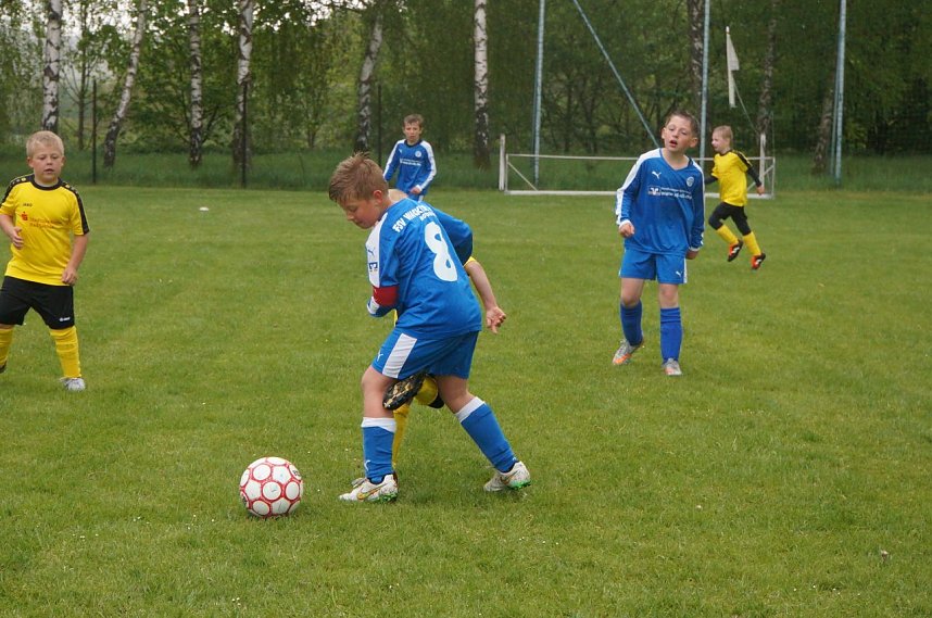 Zweiter Platz bei Pfingstturnier