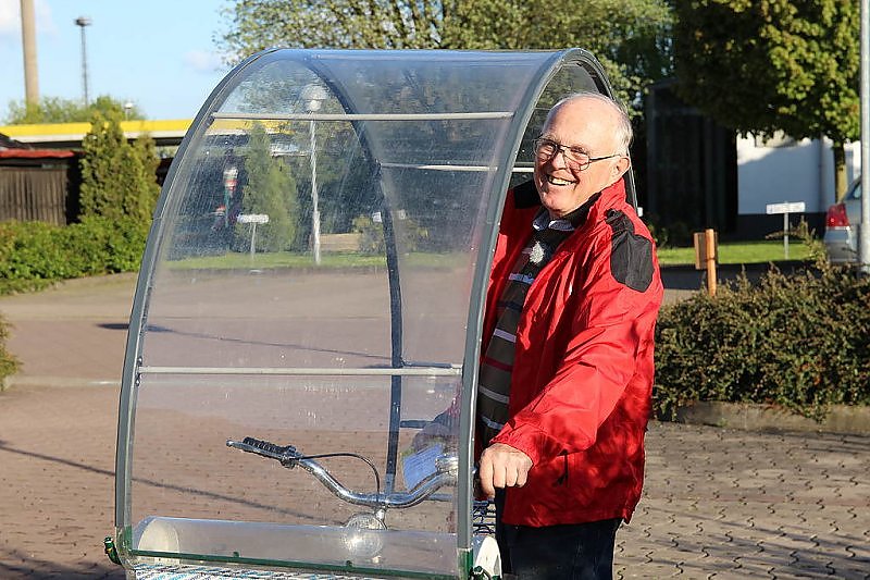 Aufnahmen f&uuml;r mdr-Sendung "Einfach genial"