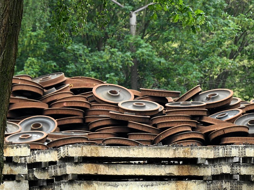 Unwirkliche Orte - Peter Blei war diesmal in einem nur scheinbar verlassenen Betrieb unterwegs