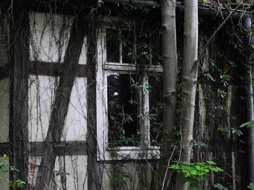 Unwirkliche Orte - Peter Blei war diesmal in einem nur scheinbar verlassenen Betrieb unterwegs