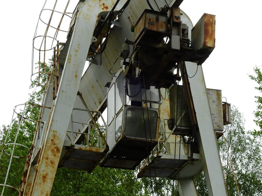 Unwirkliche Orte - Peter Blei war diesmal in einem nur scheinbar verlassenen Betrieb unterwegs