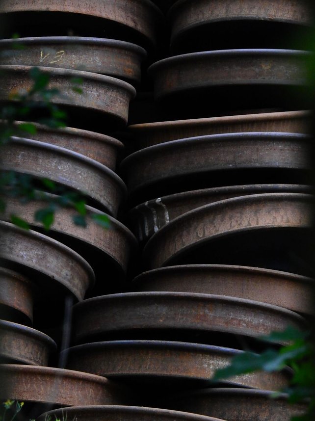 Unwirkliche Orte - Peter Blei war diesmal in einem nur scheinbar verlassenen Betrieb unterwegs