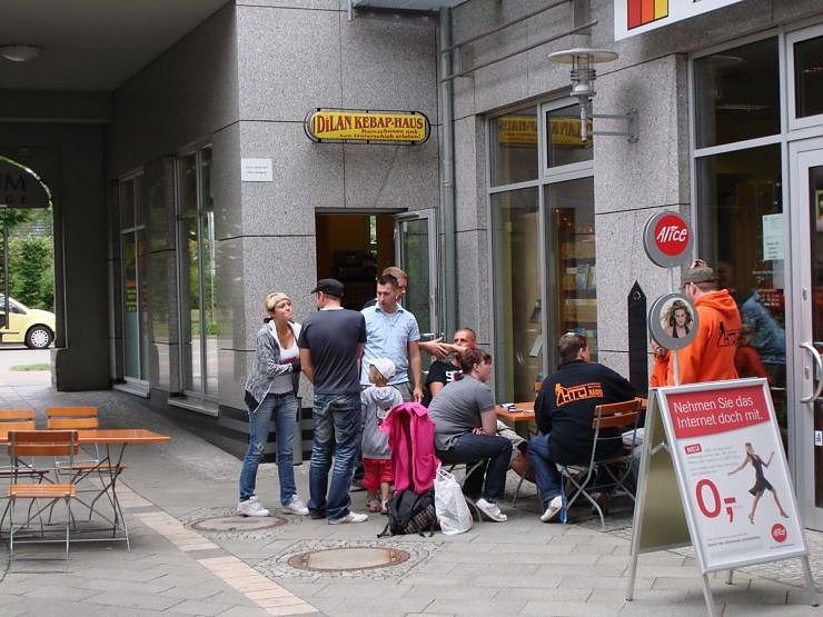 Sommerfest in der Atrium Passage