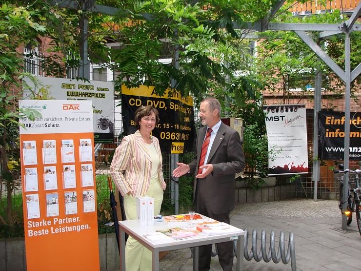 Sommerfest in der Atrium Passage