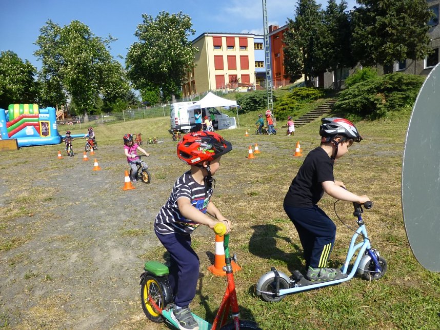 Verkehrserziehung in Werther