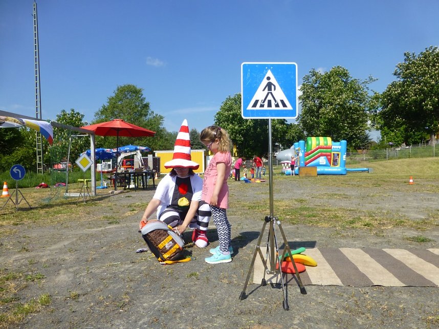 Verkehrserziehung in Werther