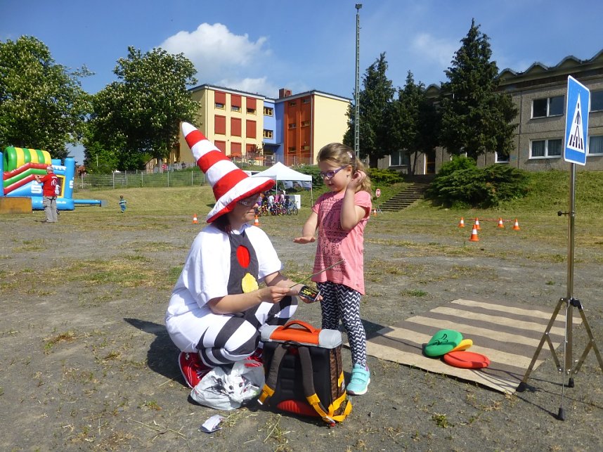 Verkehrserziehung in Werther