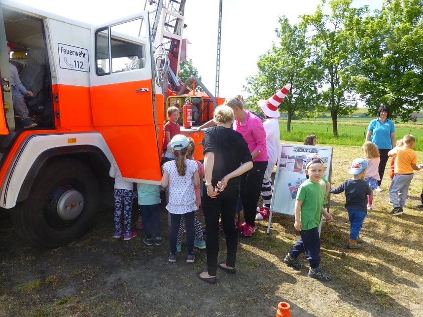 Verkehrserziehung in Werther