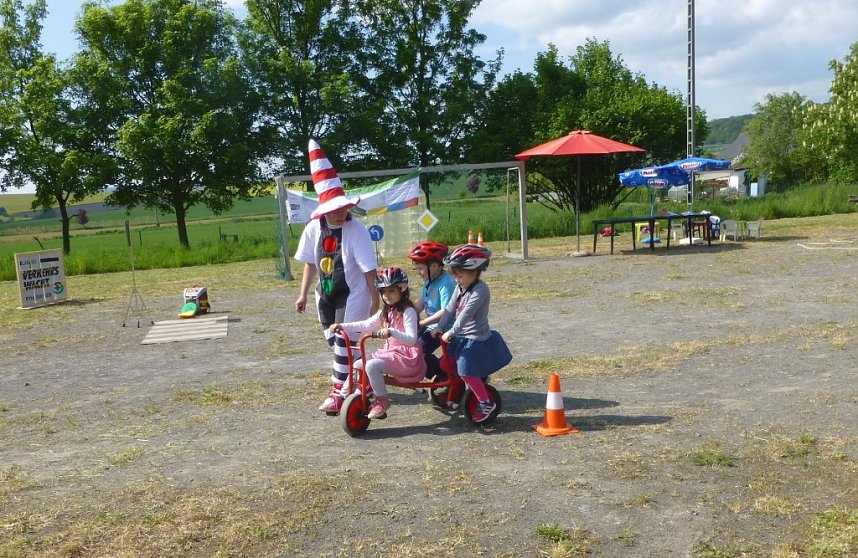 Verkehrserziehung in Werther
