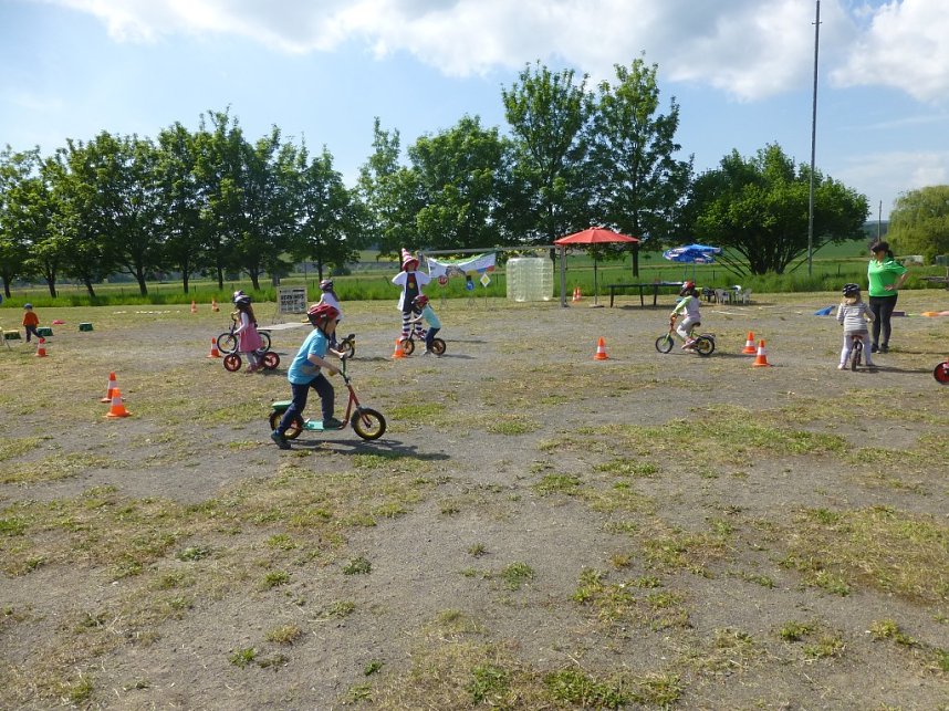 Verkehrserziehung in Werther