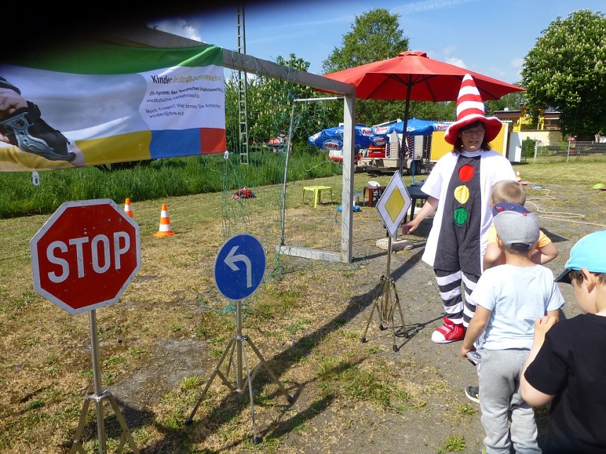 Verkehrserziehung in Werther