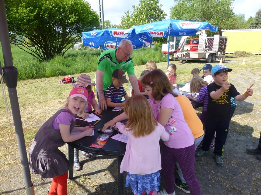 Verkehrserziehung in Werther