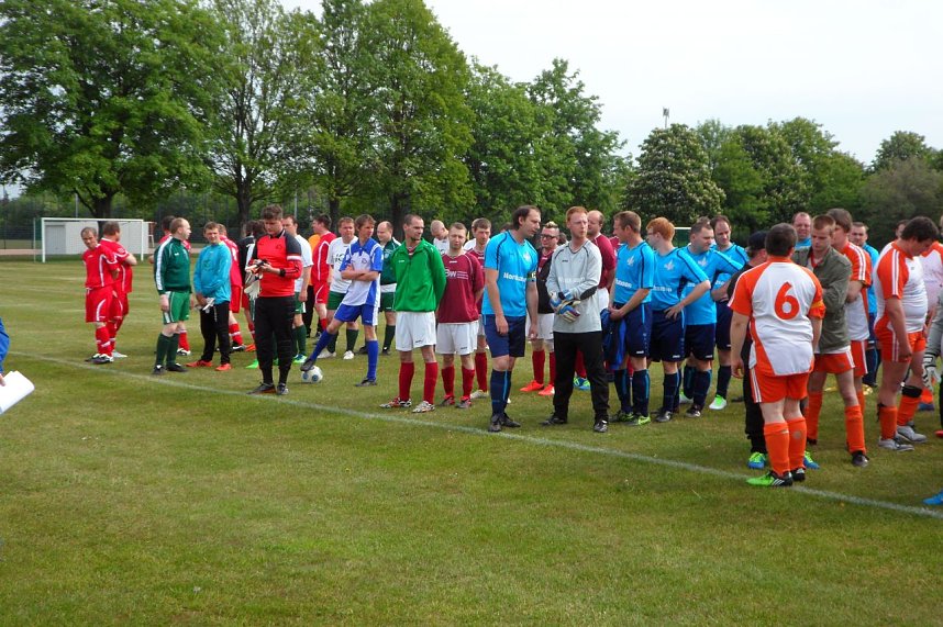 Drittes Turnier, dritter Sieg