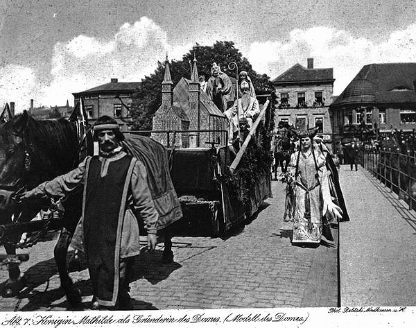 Festumzug zur 1000-Jahr-Feier