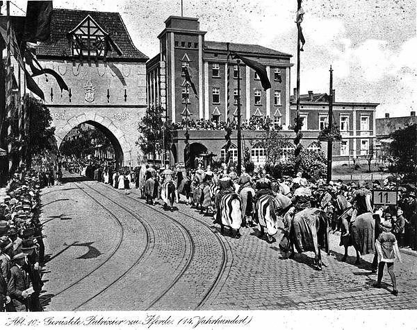 Festumzug zur 1000-Jahr-Feier