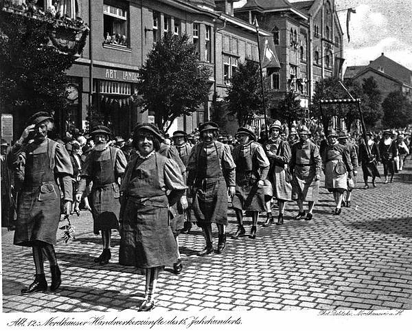 Festumzug zur 1000-Jahr-Feier