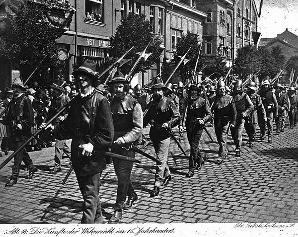 Festumzug zur 1000-Jahr-Feier