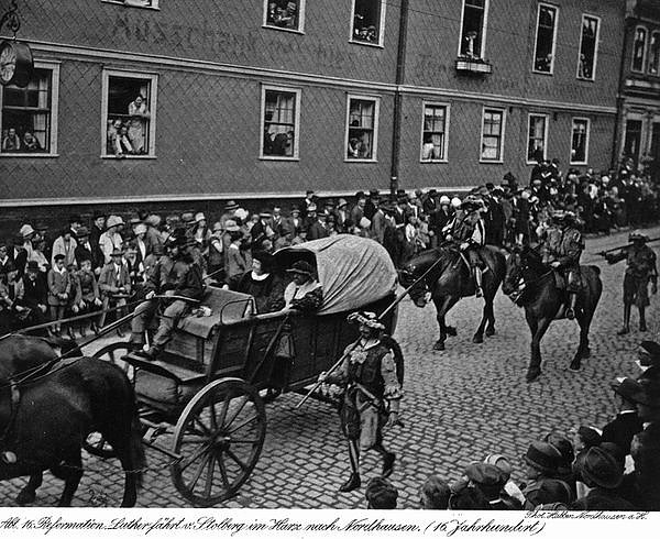 Festumzug zur 1000-Jahr-Feier