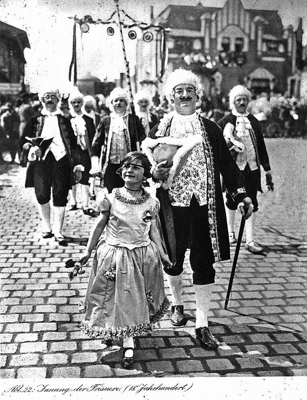 Festumzug zur 1000-Jahr-Feier