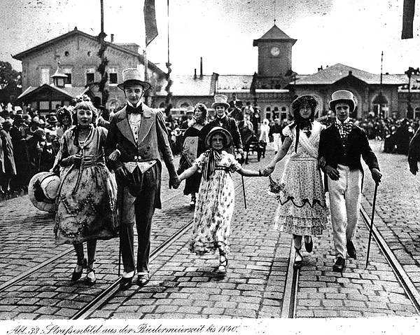 Festumzug zur 1000-Jahr-Feier