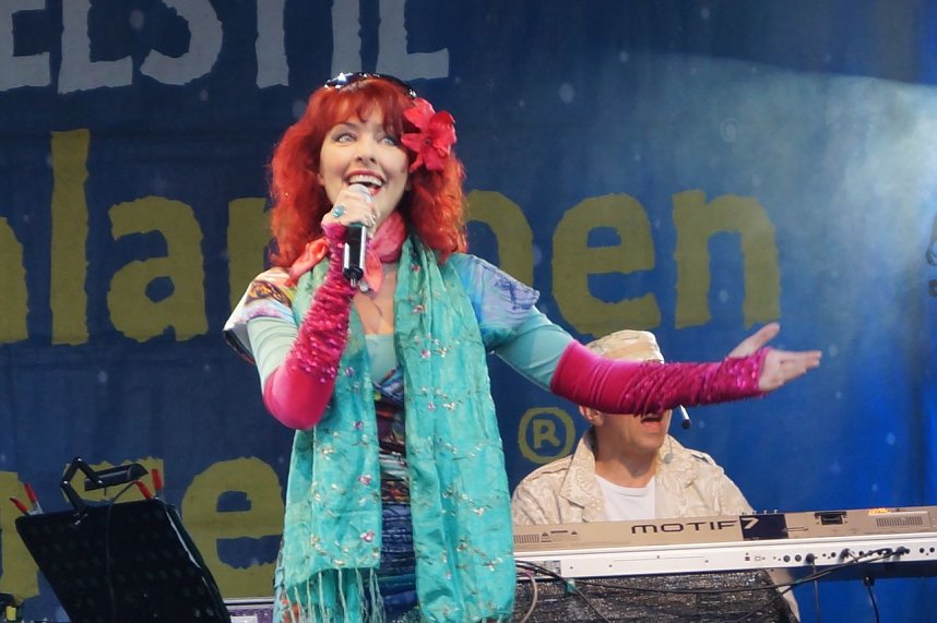 Taschenlampenkonzert im Gehege