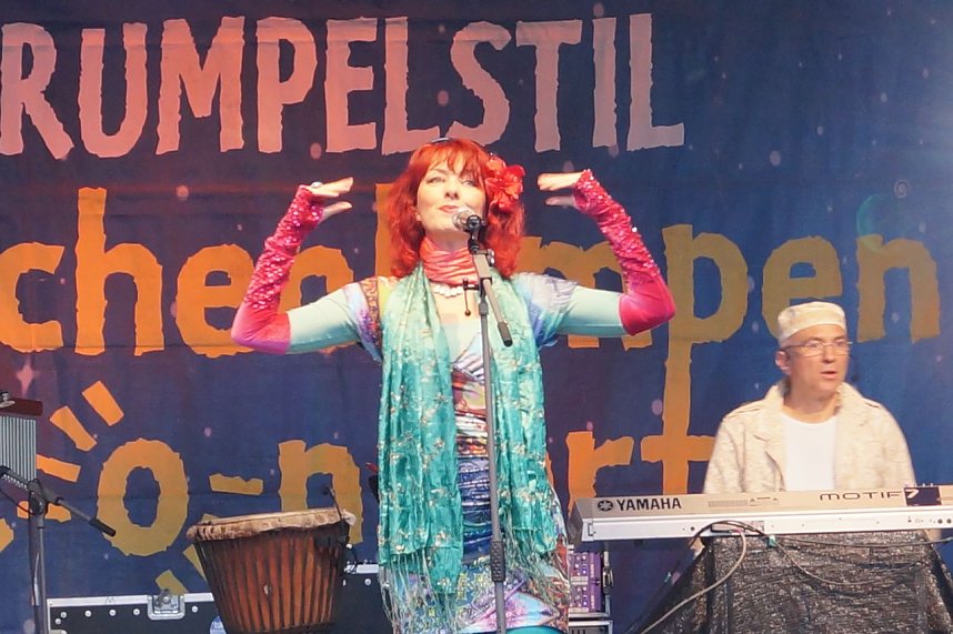 Taschenlampenkonzert im Gehege