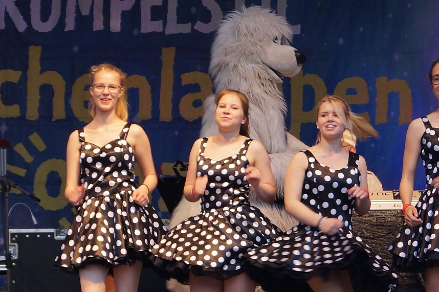 Taschenlampenkonzert im Gehege