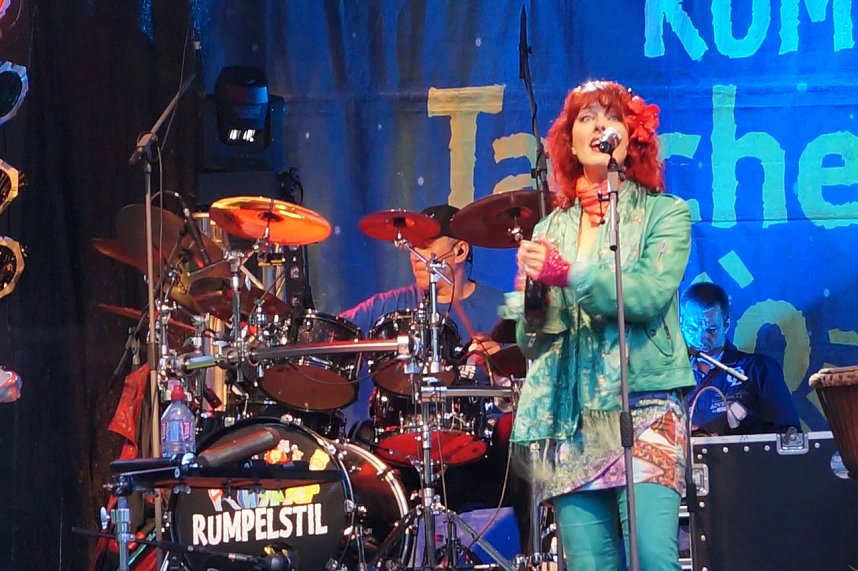 Taschenlampenkonzert im Gehege