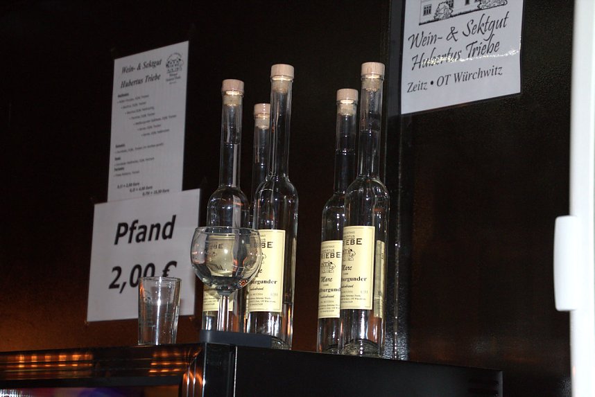 Viertes Nordh&auml;user Weinfest - der Samstagabend