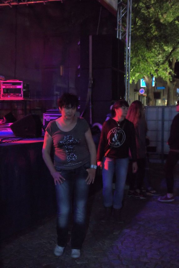 Viertes Nordh&auml;user Weinfest - der Samstagabend