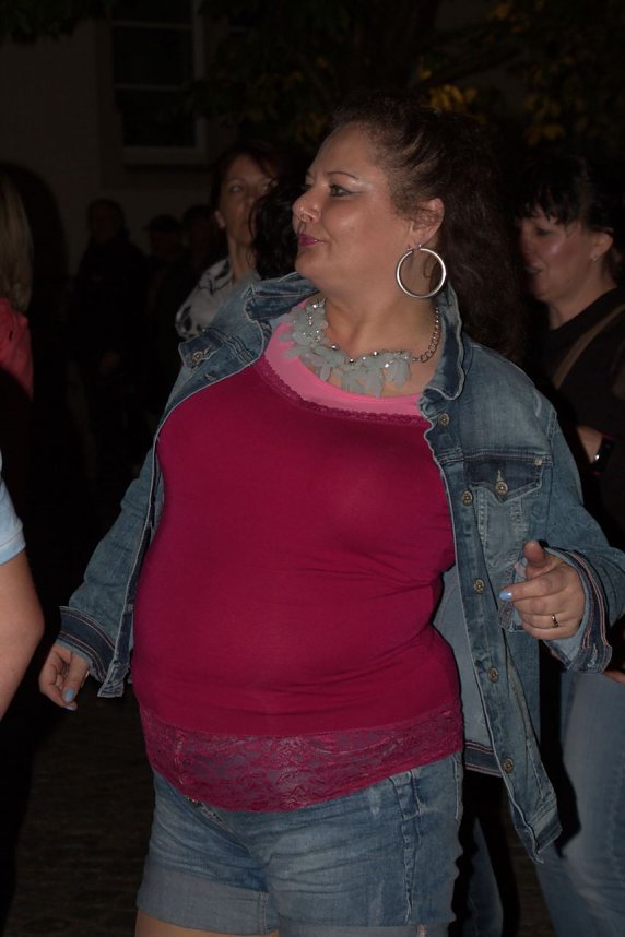 Viertes Nordh&auml;user Weinfest - der Samstagabend