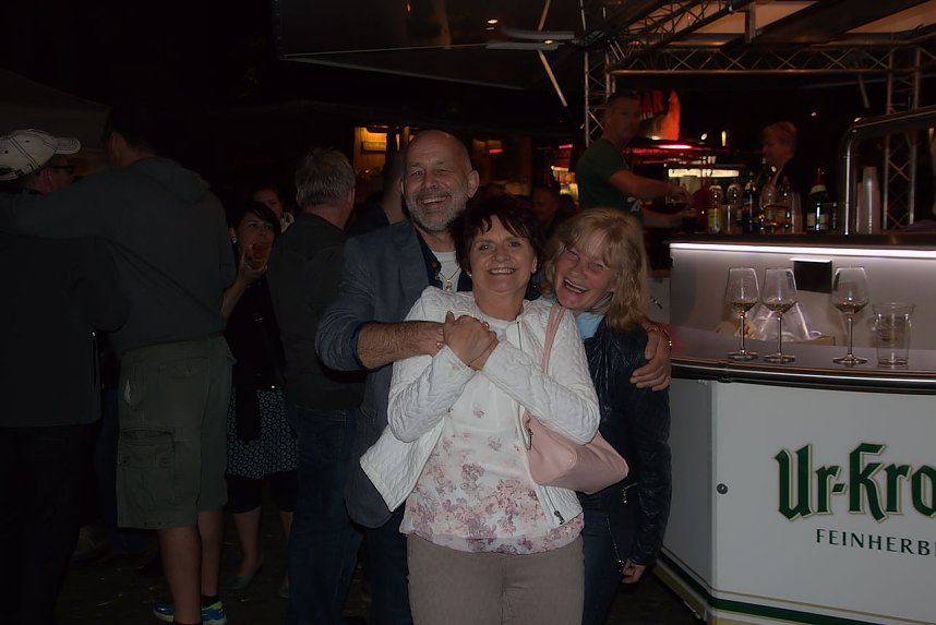 Viertes Nordh&auml;user Weinfest - der Samstagabend