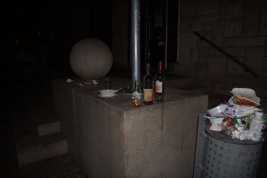 Viertes Nordh&auml;user Weinfest - der Samstagabend