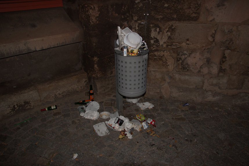 Viertes Nordh&auml;user Weinfest - der Samstagabend