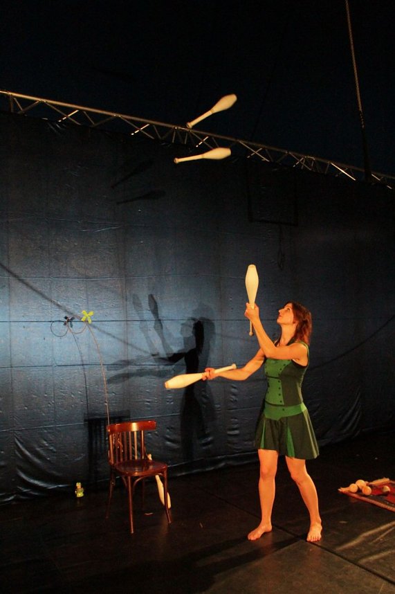 Premiere im neuen Nordh&auml;user Zirkuszelt