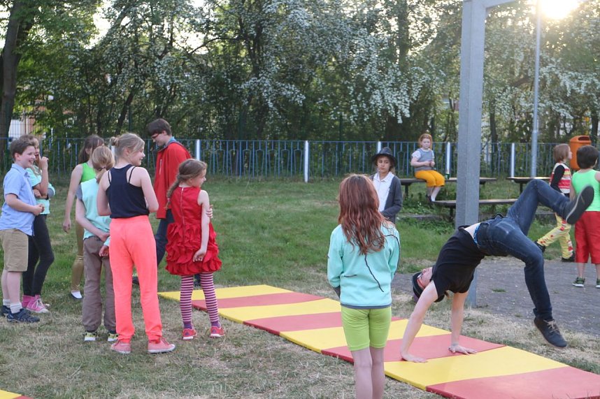 Premiere im neuen Nordh&auml;user Zirkuszelt