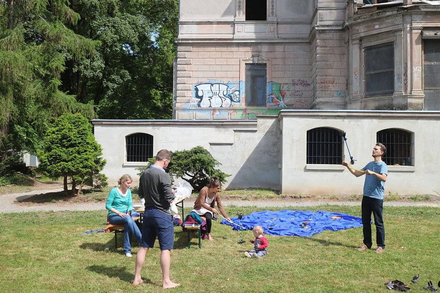 Parkfest in Hohenrode