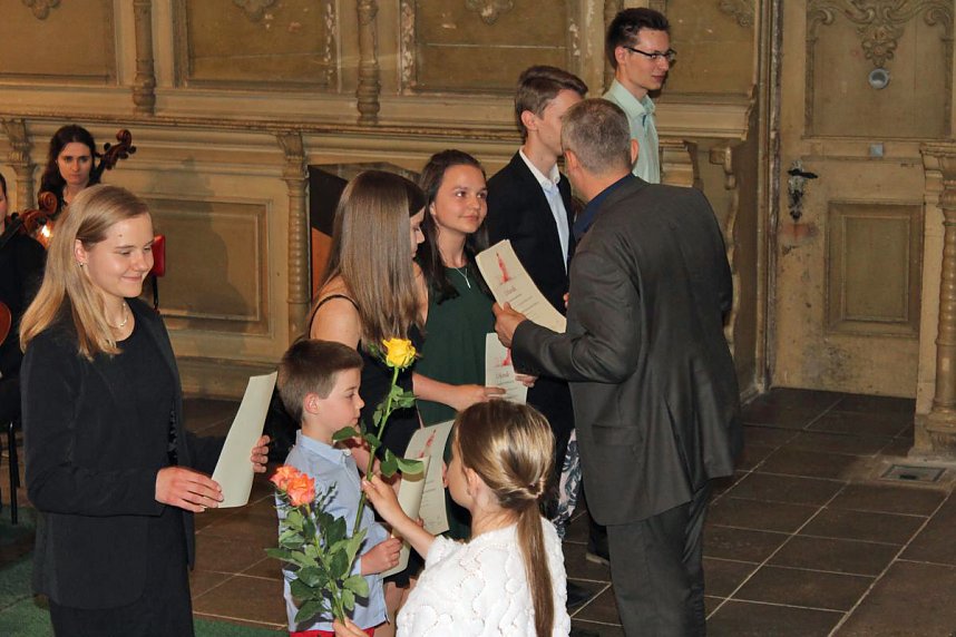 Preistr&auml;gerkonzert  20. Carl Schroeder Wettbewerb