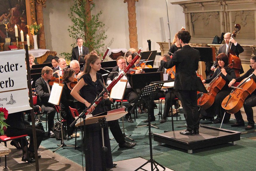 Preistr&auml;gerkonzert  20. Carl Schroeder Wettbewerb