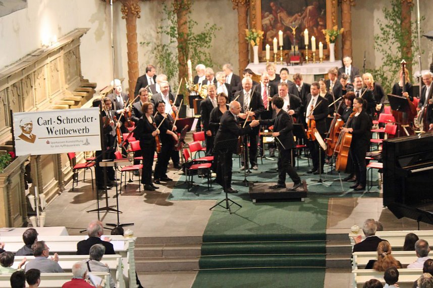 Preistr&auml;gerkonzert  20. Carl Schroeder Wettbewerb