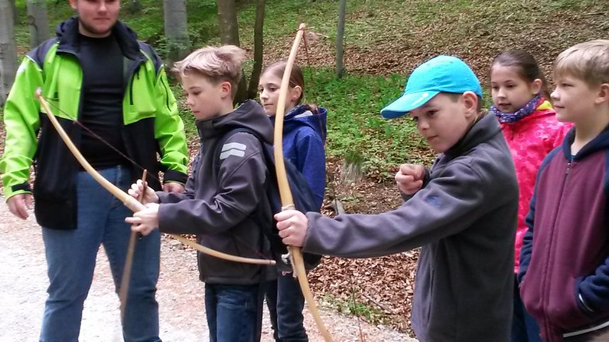 Waldjugendspiele: Vierten Klassen der KKS waren dabei