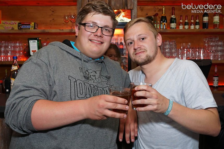 Party im Jugendclubhaus