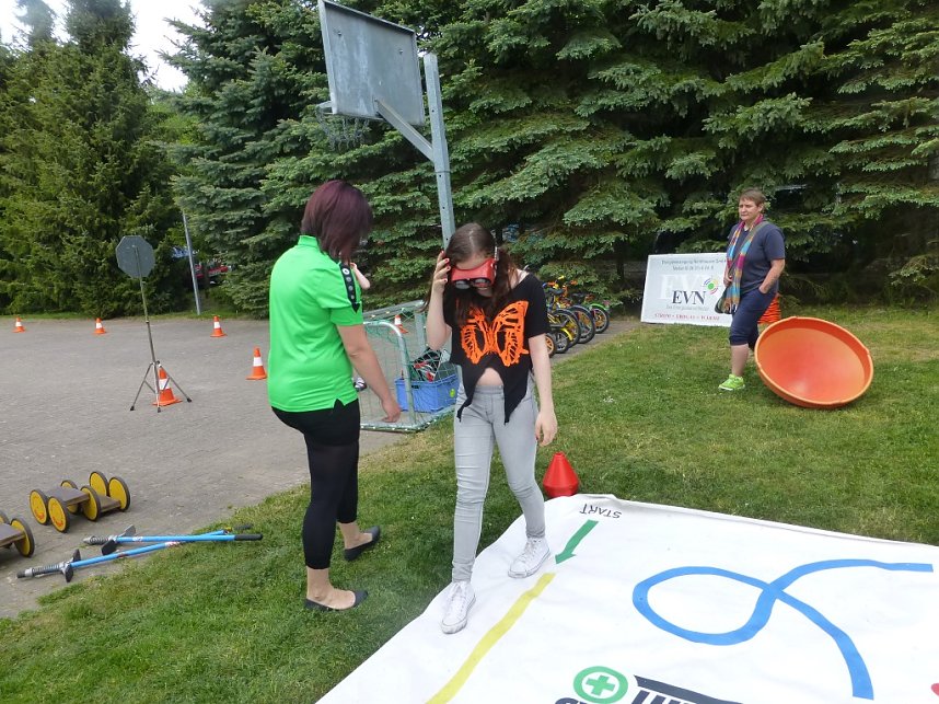 Fahr Rad -  aber sicher