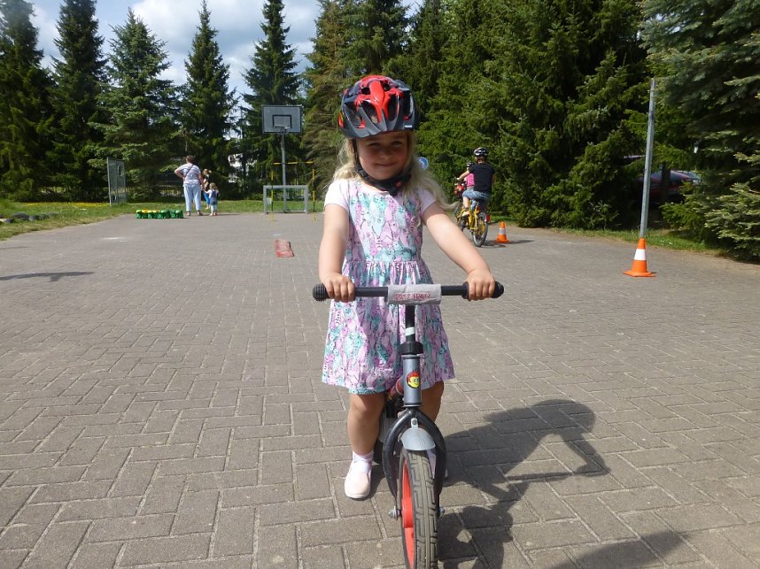 Fahr Rad -  aber sicher